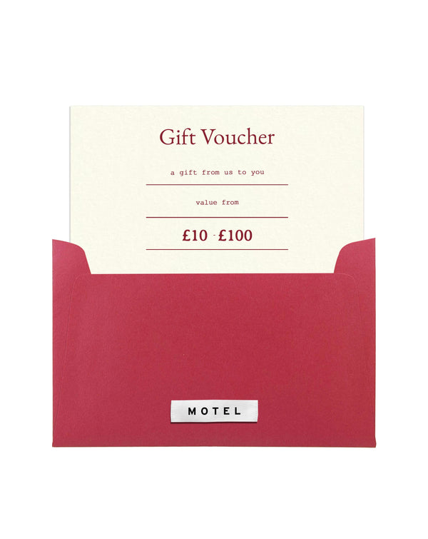 Motel Rocks Gift Voucher