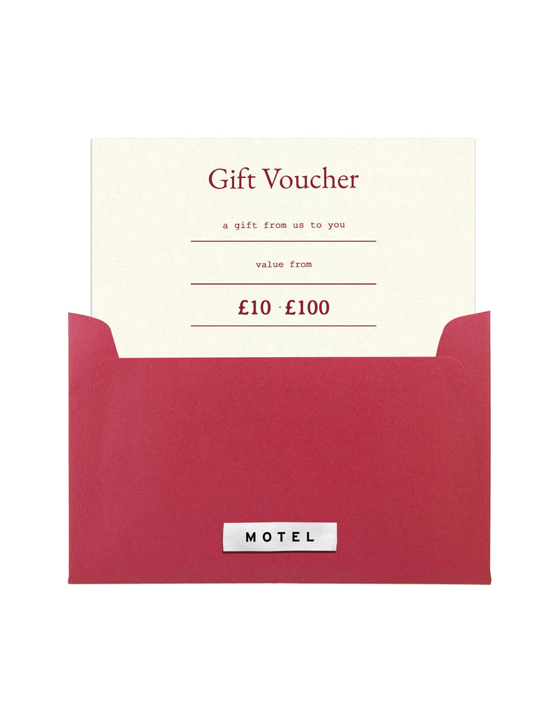 Motel Rocks Gift Voucher
